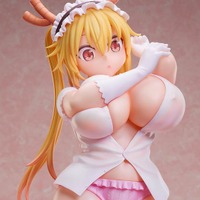ムチムチ下着姿に悩殺されちゃう!? 「小林さんちのメイドラゴン」トールの禁断ボディが“全高約48センチ”でフィギュア化 画像