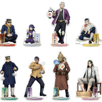 「ゴールデンカムイ」杉元や尾形、鯉登たちがスイカに団扇に、かき氷♪“夏の納涼”テーマに描き下ろし！新作グッズ登場 画像