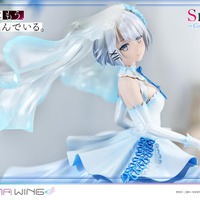 「たんもし」シエスタ、ブルーのウェディング衣装が優美♪ “君、私の助手になってよ―”　フィギュアが登場 画像