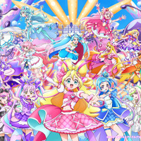 「映画キミプリ」アイドル嫌いの少女・テラと見つめあう謎の女性？ 新スチール公開 「ひろプリ」＆「わんぷり」も集結 画像