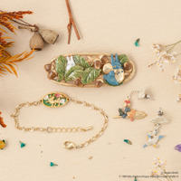 「ラピュタ」「魔女宅」「トトロ」をデザイン♪ 夏を彩る「Palnart Poc」コラボアクセサリーが登場 画像