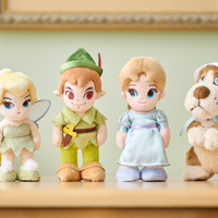 「ピーター・パン」ちいさくてレトロかわいいぬいぐるみ“Disney stanDs”に初登場！店舗限定のセット＆フック船長など第2弾も 画像