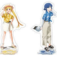 「ぼざろ」ぼっちちゃん、虹夏、リョウ、郁代…結束バンド、アロハ衣装でアニメイトに集合♪ 涼しげな夏アイテムも登場！ 画像