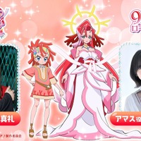 「映画キミプリ」内田真礼と佐倉綾音がオリジナルキャラクターに「プリキュアの世界におじゃまできて光栄です」 画像