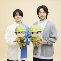「ペリリュー −楽園のゲルニカ−」キャストは板垣李光人＆中村倫也！戦火の友情捉えた特報もお披露目 画像