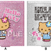 「サンリオ」ハローキティが日焼けしちゃった!? シュシュ、ルーズソックス…平成ギャル風アイテム登場♪ 画像