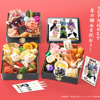 「ヒロアカ」のおせちでお正月！ “個性”モチーフの和洋中メニューが入った三段重＆豪華特典付きで登場 画像