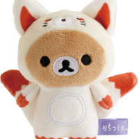 「リラックマ」「すみっコぐらし」ハロウィン仕様ぬいぐるみ登場♪ モバイルアイテムや文具、新グッズが充実！ 画像