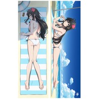 「俺ガイル」雪乃＆結衣＆いろはに、結衣の母親も“水着”でバカンス♪ 抱き枕カバー＆アクスタに！コミケ106で先行販売 画像