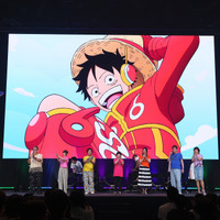 「ワンピース」きただにひろし、山口勝平ら豪華キャスト＆アーティストが集結！「novel HEROINES」アニメ化発表や、主題歌歌唱も「ONE PIECE DAY」レポ 画像