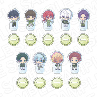 「ブルーロック」潔世一たちがさわやかなピスタチオグリーンの衣装に変身！アクスタや缶バッジを物販イベントで販売 画像