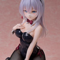 「ロシデレ」大胆なバニーフィギュアが登場！ アーリャ&周防有希の牛モチーフ水着衣装フィギュアも 画像