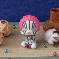 “お前も鬼にならないか？”「鬼滅の刃」猗窩座のアクセサリー＆るかっぷフィギュアが登場♪ 映画もグッズも楽しもう！ 画像