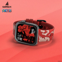 「ワンピース」ルフィ、ゾロ、サンジが文字盤で動く!? スマートウォッチ登場【GARRACK】 画像