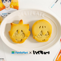 「ハイキュー!!」ファミマコラボで夏休みテーマの描き下ろしグッズ登場！日向＆影山のおまんじゅうも♪ 画像