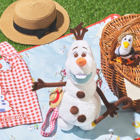 「アナと雪の女王」オラフがモチーフ♪浮き輪やひまわり、ギンガムチェックなど夏らしい新コレクション登場 画像