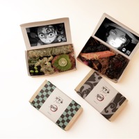 「鬼滅の刃」鬼舞辻無惨を真っ黒で表現！炭治郎は好物タラの芽の天ぷらのせ♪「いちのや」オリジナル海苔弁が登場 画像