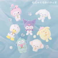 「サンリオ」マイメロやクロミ、あひるのペックルがアイスキャンディーをもぐもぐ♪涼しげ＆かわいい～新作グッズ登場 画像