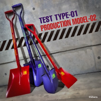 「エヴァ」初号機＆2号機がショベルに！洗練されたデザインでインテリアにも 画像