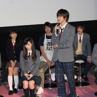 「グッドモーニング・コール」ドラマ化記念試写会　出演者からファンへの逆バレンタインも