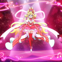 「映画キミプリ」プリキュア初！キュアアイドルがパワーアップ!? 映画とテレビでWスタイルチェンジ♪ 画像