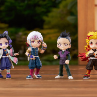 「鬼滅の刃」しのぶやカナヲ、猗窩座たちが手のひらサイズに！デフォルメフィギュア「PalVerse」vol.2が登場 画像