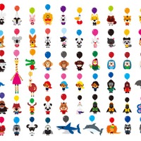「ふうせんいぬティニー」NHK放送から2年　アニメのキャラクター数が70体突破 画像
