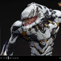 トラウマ再び!? エヴァ“異形”シリーズ「エヴァンゲリオン量産機」が終末の世界に舞い降りる―！ 画像