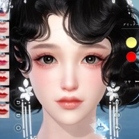 キャラメイクの自由度が半端ない！艷やか髪も、瞬きも再現♪“100の生き方”が体験できるMMORPG「逆水寒」先行体験がスタート 画像