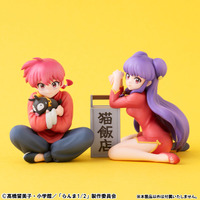 “乱馬、殺す！”「らんま1/2」らんまとシャンプーが揃ってフィギュア化♪ G.E.M.てのひら＆るかっぷシリーズ 画像