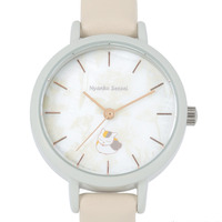 「夏目友人帳」ニャンコ先生を大人デザインで腕時計に♪ 日常からオフィスカジュアル使える3種登場 画像