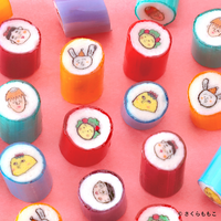 「コジコジ」 次郎、おかめちゃん、ジョニーたちがキャンディ＆グミに変身♪ 世界観をパパブブレが表現！ 画像