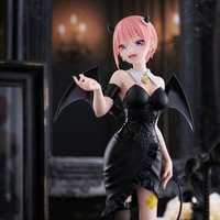 「五等分の花嫁」一花、二乃、三玖が“セクシー小悪魔”で誘惑!? 網タイツ＆むき出しの肩にやられる… プライズフィギュアの新シリーズ誕生 画像