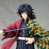 「鬼滅の刃」冨岡義勇“俺は水柱じゃない”― 1/8スケールフィギュアが再版決定 水の呼吸を感じる精緻な出来映え 画像