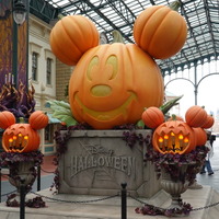 「東京ディズニーランド」高気温で大人気パレードは中止に…！ “Dハロ”が明日開幕！ 画像