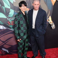 「劇場版 鬼滅の刃 無限城編」花江夏樹＆チャニング・テイタム（慶蔵役）も登場！LAレッドカーペットから全世界へ！グローバルの興行成績が到着 画像