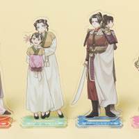 「薬屋のひとりごと」壬氏様が麗しい…！猫猫もほしい♪ アクリルスタンドが4号連続付録に「月刊サンデーGX」 画像