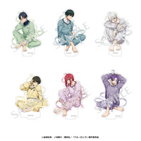 「ブルーロック」潔世一や糸師凛たちがお部屋着姿！まったりな表情にもキュン♪「MAYLA」描き下ろしグッズが登場 画像