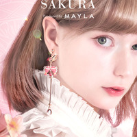 「CCさくら」“封印解除（レリーズ）！”ときめきの瞬間をカタチに…封印の杖＆洋服イメージのイヤアクセ登場 画像