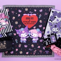 「サンリオ」マイメロディ＆クロミが「ANNA SUI」コラボ♪ レトロでキュートな“ダイナー”デザインに 画像