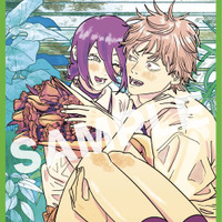 劇場版「チェンソーマン」藤本タツキがデンジとレゼを描き下ろし！入プレ第2弾に戸谷菊之介も「おいおいおいおいおいおいお」 画像