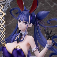 網タイツに包まれた肉感たっぷり太もも！『FGO』より「紫式部」がバニーガール姿で1/4スケールフィギュア化 画像
