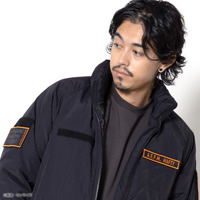 「ガンダム」これで気分はハサウェイ!? マフティーのLEVEL7ジャケットや、ジオン軍イメージのモッズパーカーが登場 画像