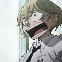 秋アニメ「SANDA」三田（CV.村瀬歩）が同級生の冬村に命を狙われた理由は…？第1話先行カット 画像