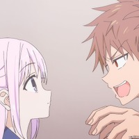 秋アニメ「顔に出ない柏田さんと顔に出る太田君」表情が読めない柏田さんをびっくりさせたい太田君は…？第1話先行カット 画像