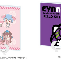 「エヴァ」碇シンジもびっくり！シナモロールがエヴァ初号機に変身!? サンリオキャラクターズとコラボ 画像