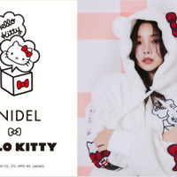 ハローキティ×SNIDEL（スナイデル）がコラボ♪ “リボン”をテーマにしたニットやパーカー、バッグが登場 画像