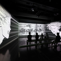 「ポーの一族」「BANANA FISH」「BASARA」…「ベツコミ」創刊55周年記念展が開催中！巨大スクリーン＆原画ほか展示の一部お披露目 画像