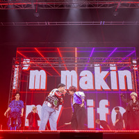 映画「ヒプマイ」木村＆葉山の至近距離パフォーマンスも！11thライブBuster Bros!!! ＆ Bad Ass Templeライビュ中継付き上映会【レポ】 画像