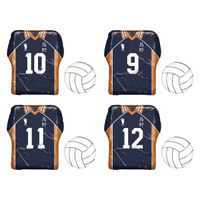 「ハイキュー!!」鳥野高校ウェア＆バレーボールのアルミ巻きチョコが登場！ヒナガラス型ケースも 画像